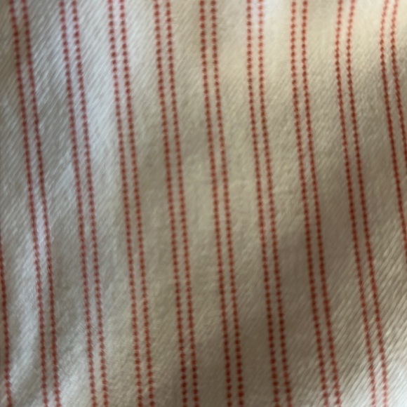 Anthropologie the Essential Slim Striped Ankle Pant Stretch Size 0 - Picture 5 of 5